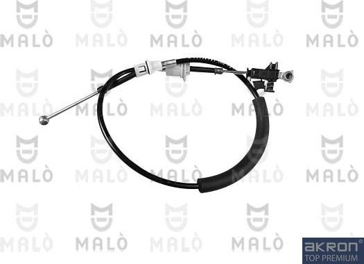 Трос переключения передач КПП Malo для Fiat Bravo II 2007-2014. Артикул 29665