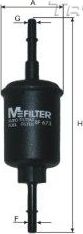 Топливный фильтр MFilter. Артикул BF 673