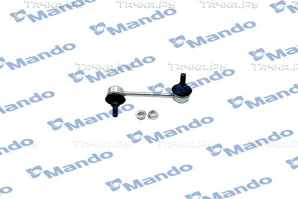 Стойка (тяга) стабилизатора Mando задняя правая для Hyundai Santa Fe I 2001-2006. Артикул SLH0058