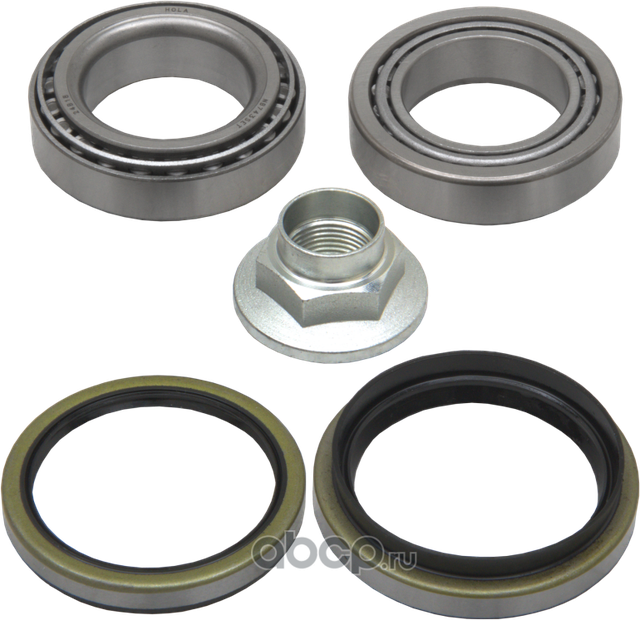 ПОДШИПНИК СТУПИЦЫ MAZDA DEMIO 99-03 ПЕРЕДНЕЙ (HOLA) NB743SET Hola. Артикул NB743SET