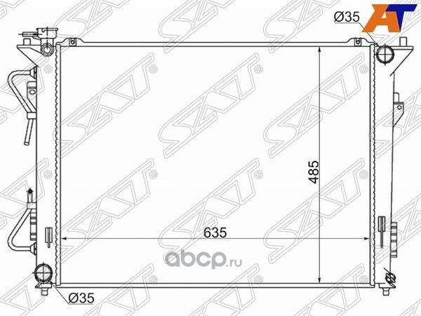 РАДИАТОР (SAT). Артикул HY0007