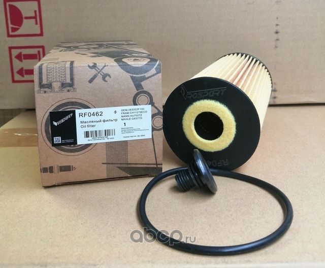 ФИЛЬТР МАСЛЯНЫЙ (Rospart). Артикул RF0462