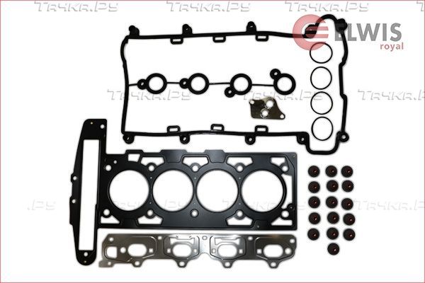 Комплект прокладок ГБЦ Elwis Royal для Opel Astra G 2000-2005. Артикул 9842609
