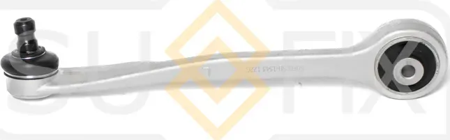 Рычаг подвески верхний передний левый AUDI A4 2007-2015 (Sufix). Артикул SH1543