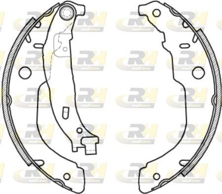 Тормозные колодки RoadHouse. Артикул 4212.00