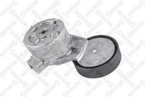 Натяжной ролик (натяжитель) приводного клинового зубчатого ремня Stellox. Артикул 03-40563-SX