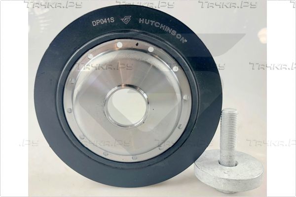 Шкив коленвала Hutchinson для Renault Sandero II 2007-2013. Артикул DP041S