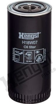 Масляный фильтр Hengst. Артикул H18W07