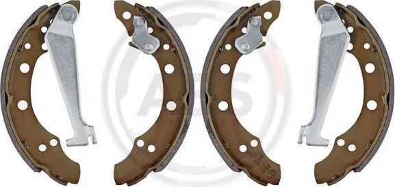 Тормозные колодки ABS задние для Audi A2 2000-2005. Артикул 8871