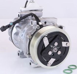 Компрессор кондиционера Nissens ** FIRST FIT ** для Ford Fusion I 2004-2012. Артикул 890699