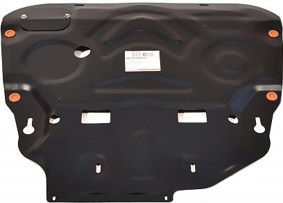 Защита "Alfeco" для картера и КПП Toyota RAV4 V 2019-2026. Артикул ALF.24.117