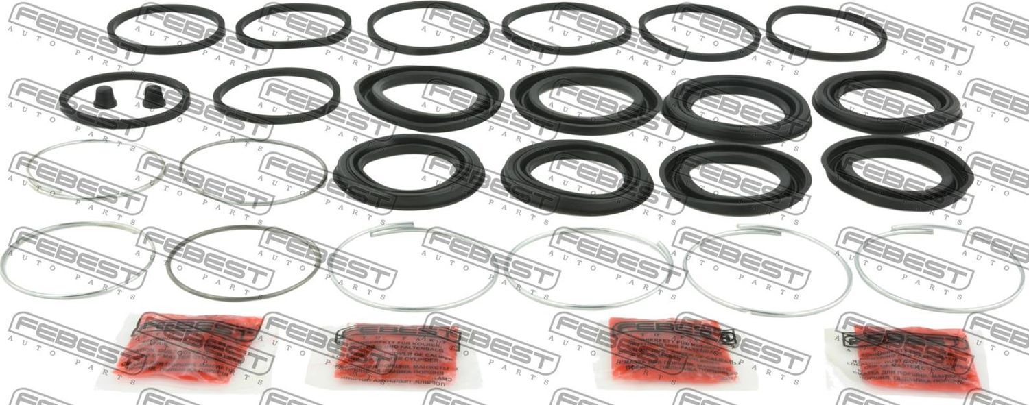 Ремкомплект тормозного суппорта Febest. Артикул 0275-Y62F