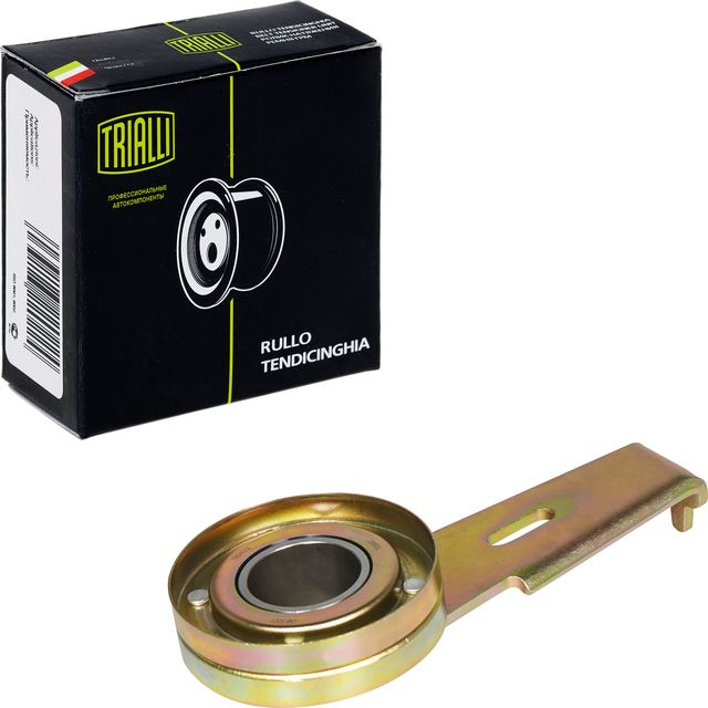 Направляющий (ведущий) ролик приводного поликлинового ремня Trialli для Fiat Ulysse I 1994-2002. Артикул CM 5332