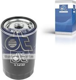 Масляный фильтр DT Spare Parts. Артикул 3.14102