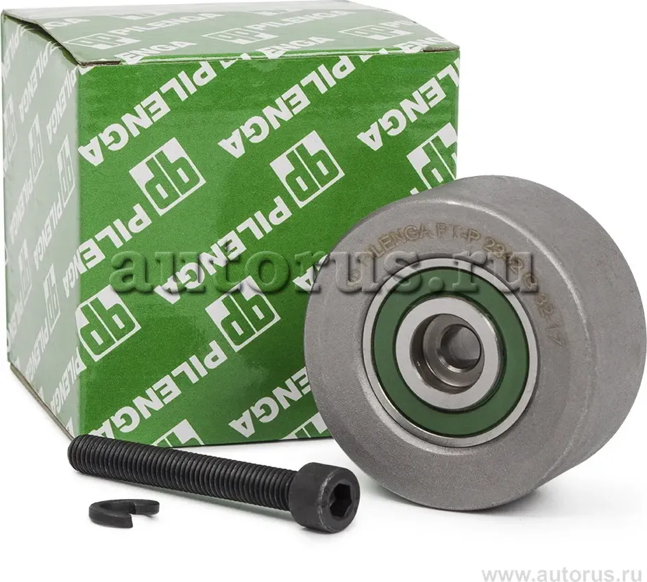 PILENGA Ролик направляющий ремня ГРМ с болтом  GM ASTRA  CRUZE  ORLANDO  ZAFIRA Pilenga. Артикул pt-p2342