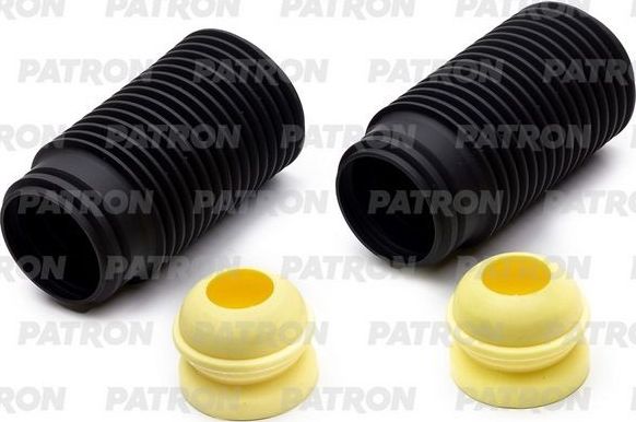 Комплект отбойников и пыльников амортизаторов (стоек) Patron. Артикул PPK10605
