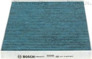 Салонный фильтр Bosch ФИЛЬТР+ для Volkswagen Multivan T5 2003-2015. Артикул 0 986 628 517