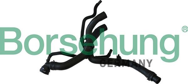 Патрубок радиатора (системы охлаждения) Borsehung. Артикул B11977