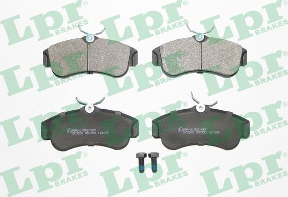 Тормозные колодки LPR. Артикул 05P355