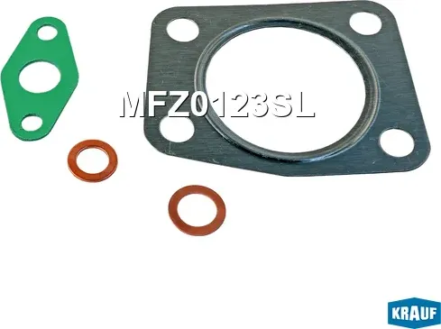 Комплект прокладок турбокомпрессора Krauf. Артикул MFZ0123SL