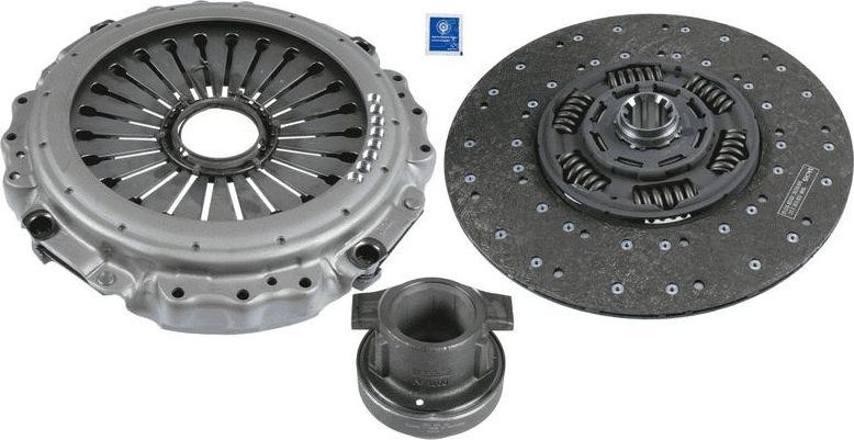 Сцепление (комплект) SACHS. Артикул 3400 700 334