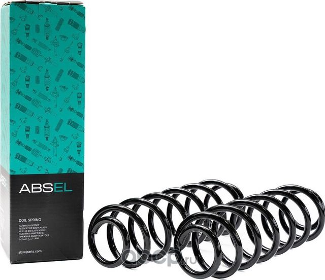 Пружина подвески задней (Absel). Артикул WG345068