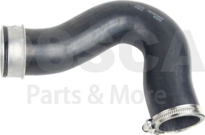 Патрубок интеркулера (в сборе) OSSCA для Mercedes-Benz Sprinter 906 2006-2026. Артикул 51624