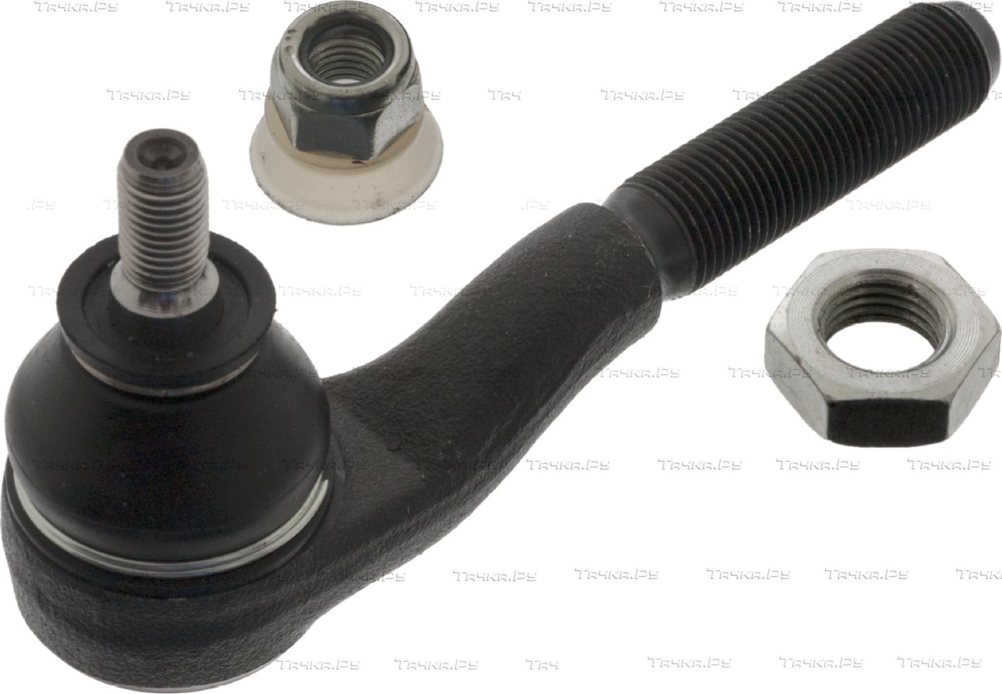 Наконечник рулевой тяги Febi Bilstein ProKit левый для Peugeot 406 I 1995-2004. Артикул 10657