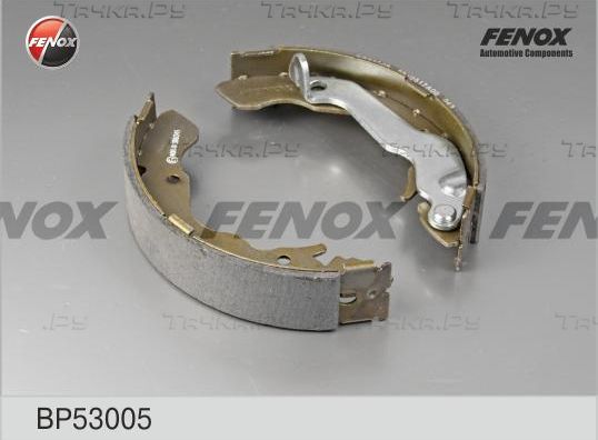 Тормозные колодки Fenox задние для Hyundai Accent II 1999-2005. Артикул BP53005