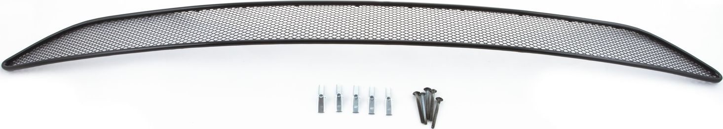 Сетка Arbori на решётку бампера, черная 10 мм для Hyundai Tucson III 2015-2026. Артикул 01-250815-101