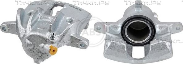 Тормозной суппорт ABS (Серый чугун) передний правый для Citroen Xsara Picasso 1999-2012. Артикул 521062