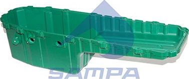 Масляный поддон картера двигателя Sampa для Volvo  FH12 1993-2002. Артикул 032.373