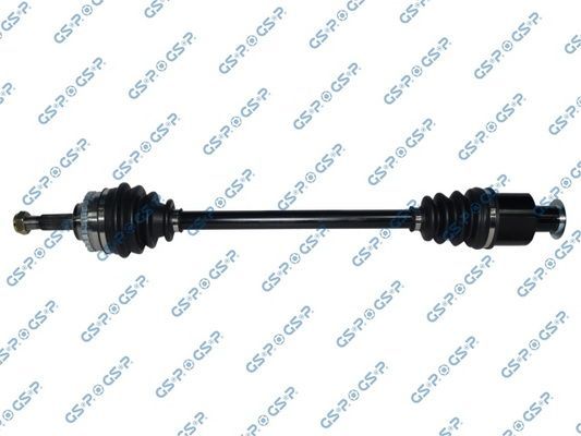 Полуось (привод в сборе, приводной вал) GSP. Артикул 250395