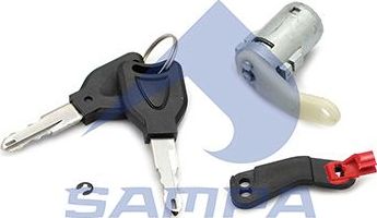 Замок багажника Sampa. Артикул 078.287