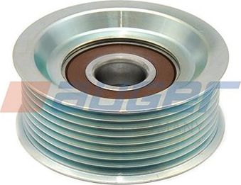 Натяжной ролик (натяжитель) приводного поликлинового ремня Auger для Mercedes-Benz Axor 2002-2004. Артикул 72011