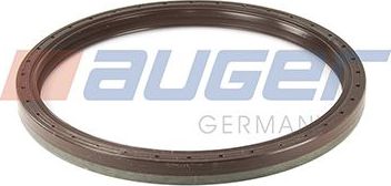 Сальник коленвала Auger (FPM (Fluor-Kautschuk)) внутренний для Volvo  FL12 1995-1998. Артикул 69267