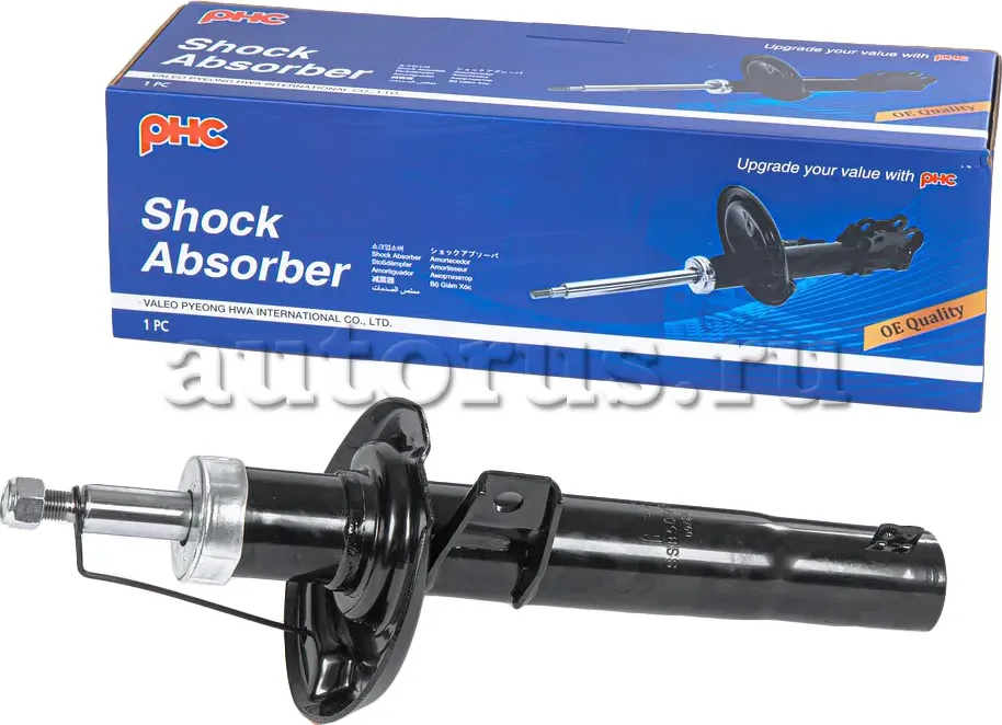 Амортизатор AUDI A3/GOLF V/TOURAN/SKODA OCTAVIA 03- пер.газ.(D 50mm) (PHC). Артикул SSB50066T