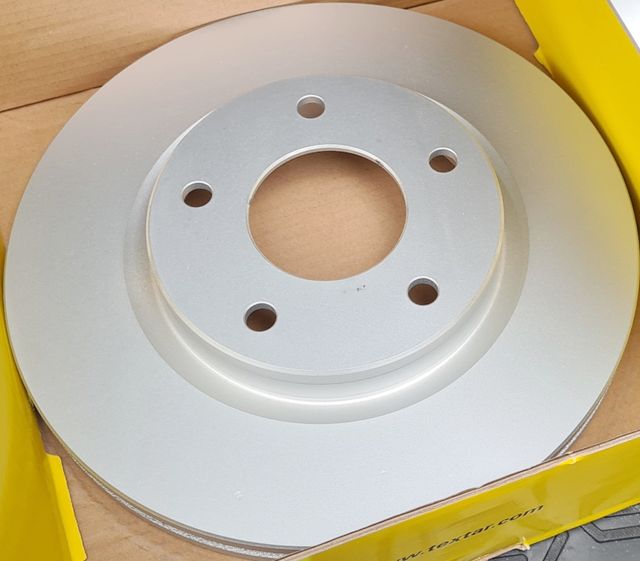 Тормозной диск Textar Pro. Артикул 92232203