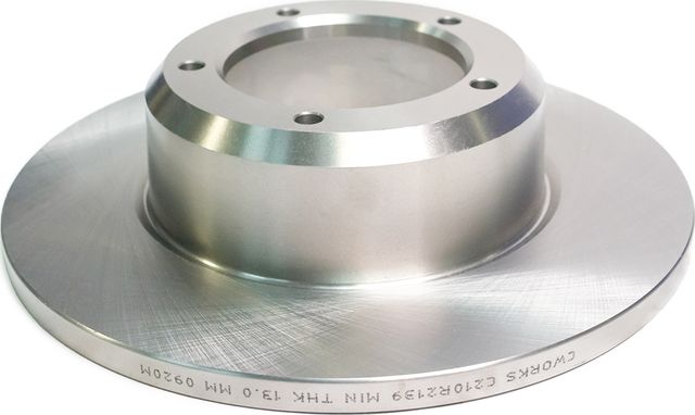 Тормозной диск Cworks передний для Land Rover Defender I 1990-2016. Артикул C210R2139