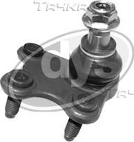 Шаровая опора DYS передняя левая нижняя для SEAT Ibiza IV 2008-2017. Артикул 27-20933