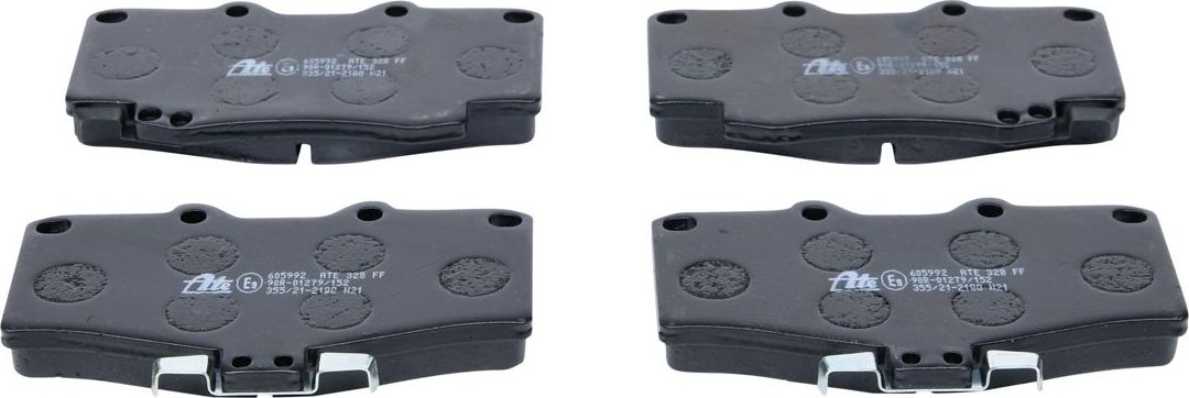 Тормозные колодки ATE. Артикул 13.0460-5992.2