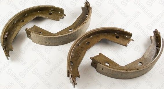 Тормозные колодки Stellox задние для Citroen Evasion 1996-2002. Артикул 000 447-SX
