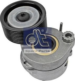 Натяжной ролик (натяжитель) приводного клинового зубчатого ремня DT Spare Parts для Mercedes-Benz Integro 2006-2026. Артикул 4.62705