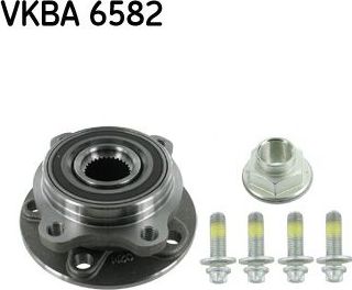 Ступичный подшипник (комплект) SKF. Артикул VKBA 6582