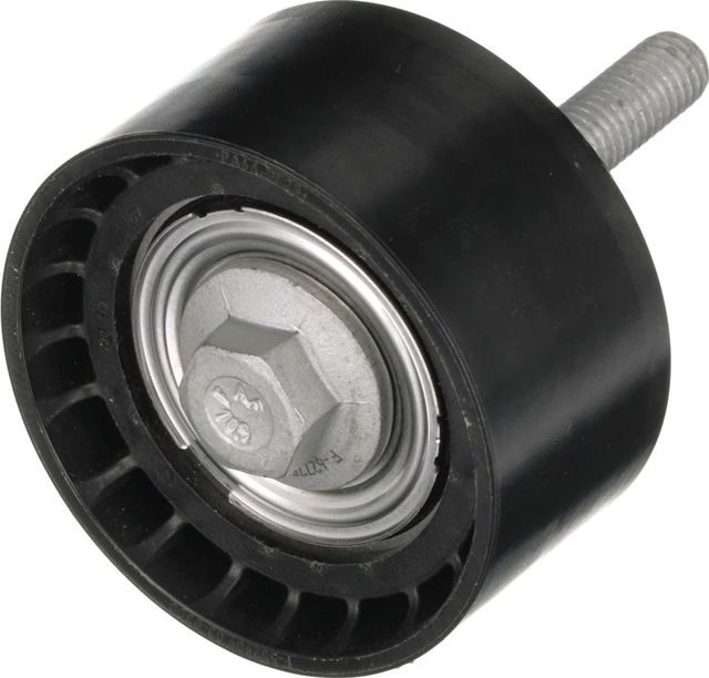 Направляющий (ведущий) ролик приводного поликлинового ремня Gates (полимерный материал). Артикул T36878