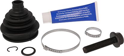 Пыльник ШРУСа наружный Metelli передний для Audi 90 II (B3) 1988-1991. Артикул 13-0151