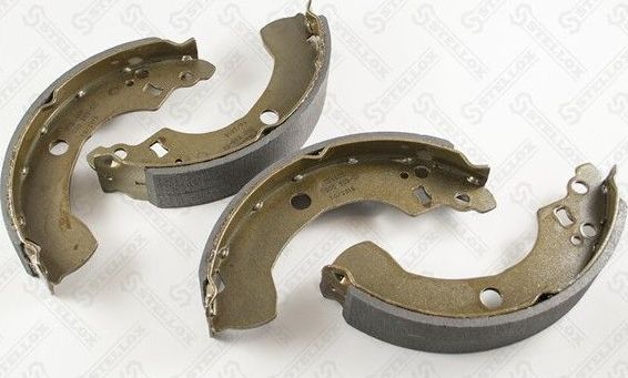 Тормозные колодки Stellox. Артикул 000 509-SX