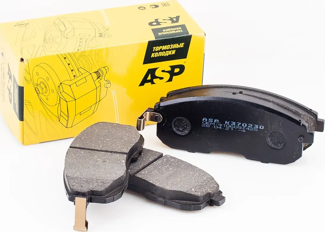 Колодки тормозные | перед | (ASP) ASP. Артикул K370230