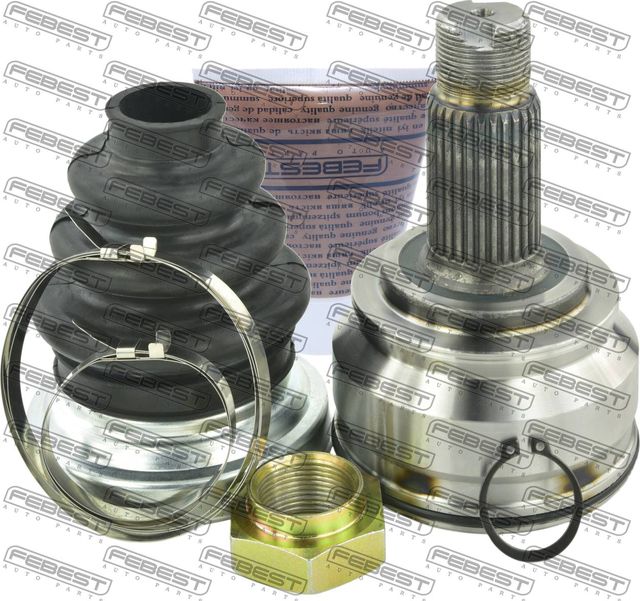 Шрус наружный (граната) Febest задний для BMW 1 I (E81/E82/E87/E88) 2007-2011. Артикул 1910-E90R