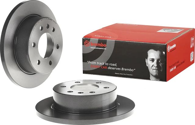 Тормозной диск Brembo PRIME LINE - UV Coated. Артикул 08.9509.11